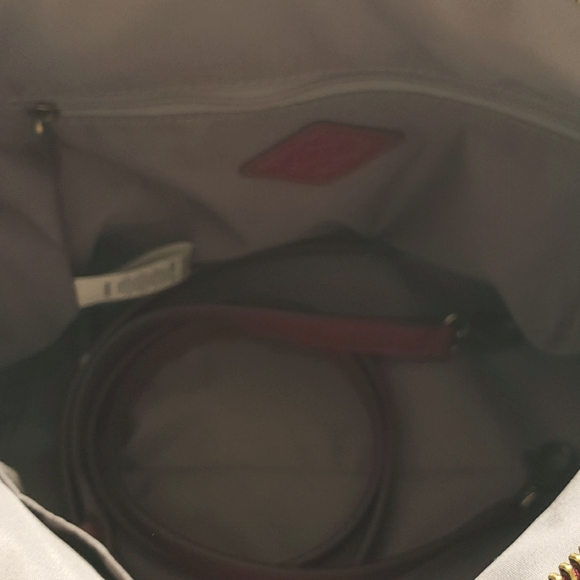 Fossil Sydney Satchel Raspberry - Picture 7 of 8